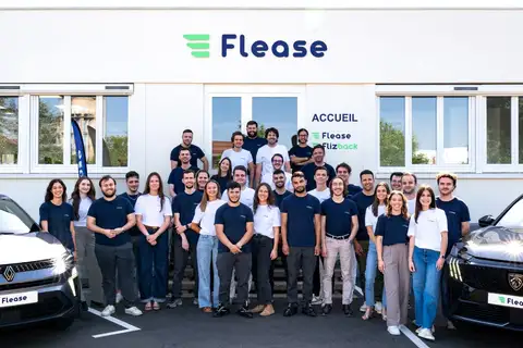 FLEASE Raises €13 Million With Partech Impact to Grow Refurbished-Vehicle Leasing