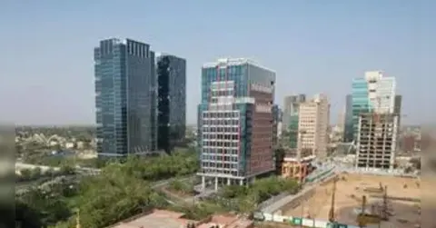 NCR Office Leasing Slips 1% to 7.2 Million Sq Ft in First Half, Report Says