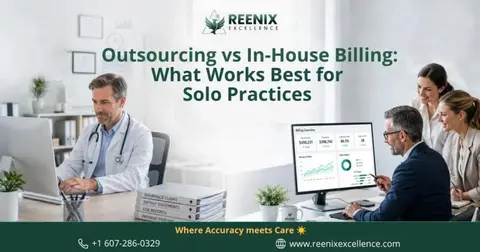 Why Solo Practices Are Turning to Medical Billing Outsourcing