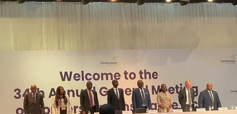 Cornerstone Insurance Fortifies Balance Sheet, Declares 28-Kobo Dividend
