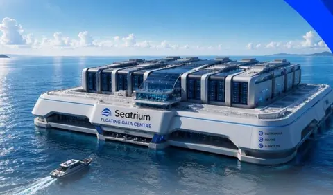 Seatrium Moves Forward on Barge-Based Data Centre Design