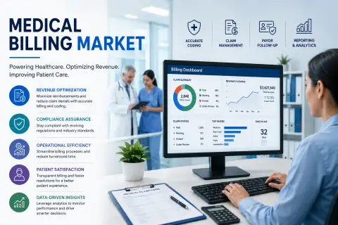 Medical Billing Market to Reach $41.9 Billion by 2035